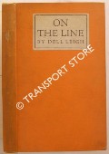 Book cover of On the Line  by LEIGH, Dell 